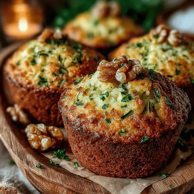 In the world of baking, some combinations are simply irresistible, and our Zucchini Apple Muffins epitomize this delightful fusion of flavors. These muffins represent not only a delicious treat but also a wholesome, nutritious option for anyone looking to add more fruits and vegetables to their diet. With their moist texture and sweet, aromatic profile, Zucchini Apple Muffins make for a perfect breakfast item, an on-the-go snack for busy families, or a delightful addition to any gathering.