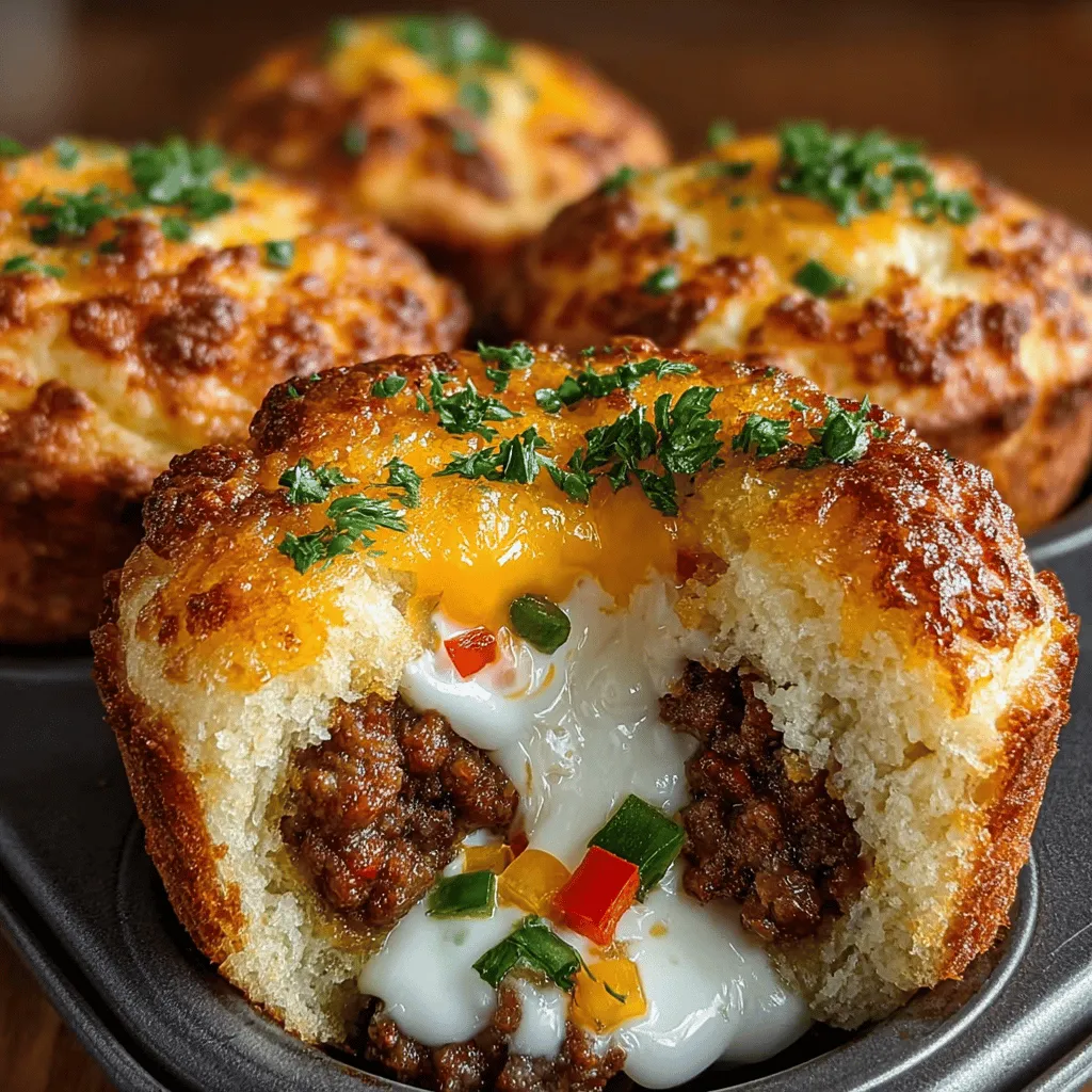 In today’s fast-paced world, the search for quick yet satisfying breakfast options has become increasingly essential. Many people find themselves pressed for time in the mornings, leading to the need for meals that are both convenient and fulfilling. Enter the Mini Breakfast Biscuit Bomb Bites—an innovative and delightful breakfast solution that combines ease of preparation with a burst of flavor. These little bites of goodness are perfect for those busy mornings when you need something hearty, or they can serve as a fantastic addition to brunch gatherings or even as a snack to enjoy throughout the day.