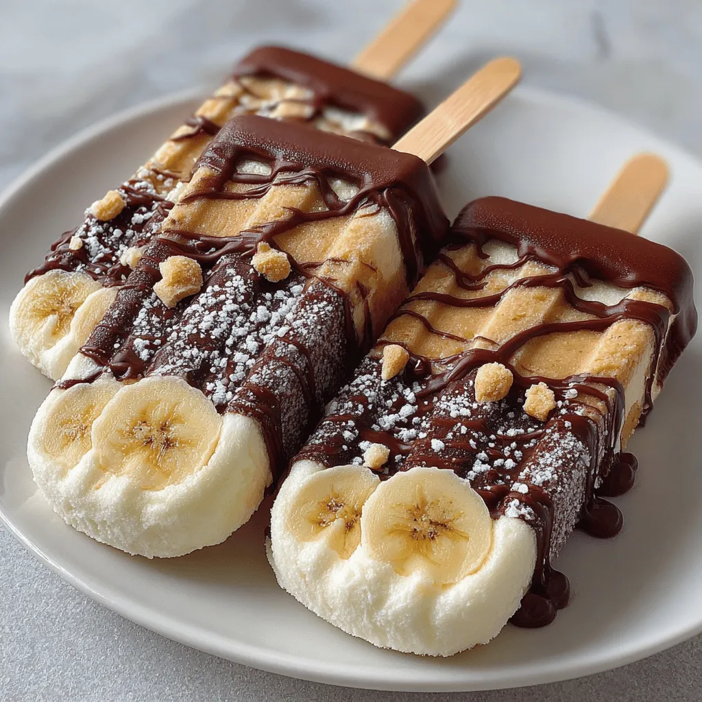 As the sun shines brighter and temperatures rise, the craving for refreshing frozen treats becomes almost universal. From classic popsicles to gourmet ice creams, frozen desserts are a staple of summertime indulgence. However, while store-bought options may be convenient, they often come laden with artificial ingredients and excessive sugars. Enter the Choco-Banana Bliss Ice Pops—an exquisite homemade alternative that promises both delightful flavors and wholesome nutrition. These pops are not only easy to prepare but also crafted from simple, wholesome ingredients that make them a guilt-free indulgence.