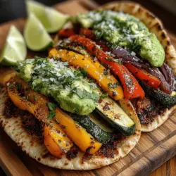 In today’s fast-paced world, finding meals that are both healthy and satisfying can often feel like a challenge. Enter the Roasted Veggie and Chili Pita Pockets—an innovative dish that perfectly marries convenience, taste, and nutrition. This recipe is more than just a meal; it’s a celebration of vibrant vegetables, hearty beans, and a kick of spice, all wrapped up in a wholesome pita. Whether you’re looking for a quick lunch, a light dinner, or an appealing dish for your next gathering, these pita pockets are sure to impress.