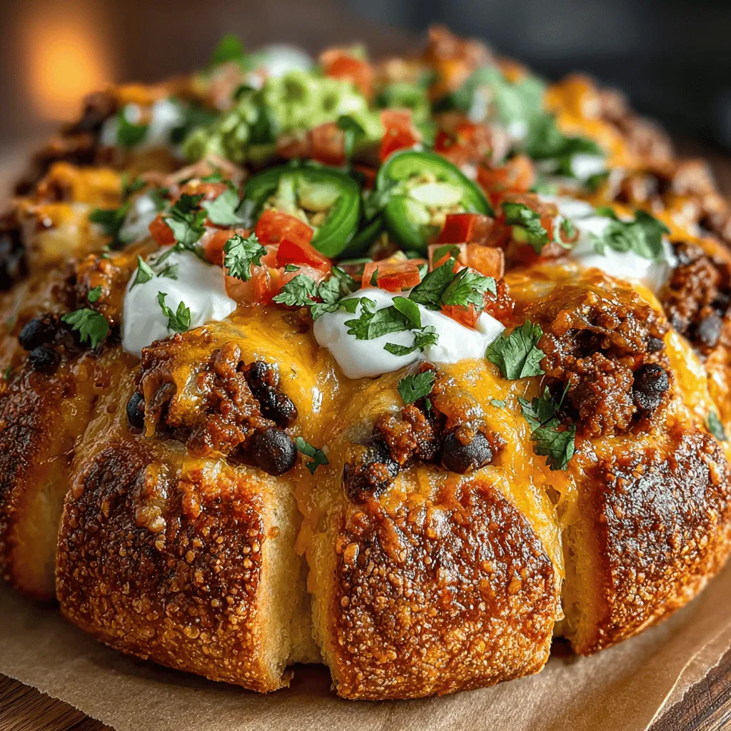 If you're in search of a fun and flavorful dish that can easily transition from a casual snack to a hearty meal, look no further than Mini Chicken Taco Crescent Rings. This innovative recipe combines the beloved flavors of traditional tacos with the flaky, buttery goodness of crescent roll dough. Perfect for game nights, family gatherings, or even a weeknight dinner, these crescent rings are sure to please even the pickiest eaters.