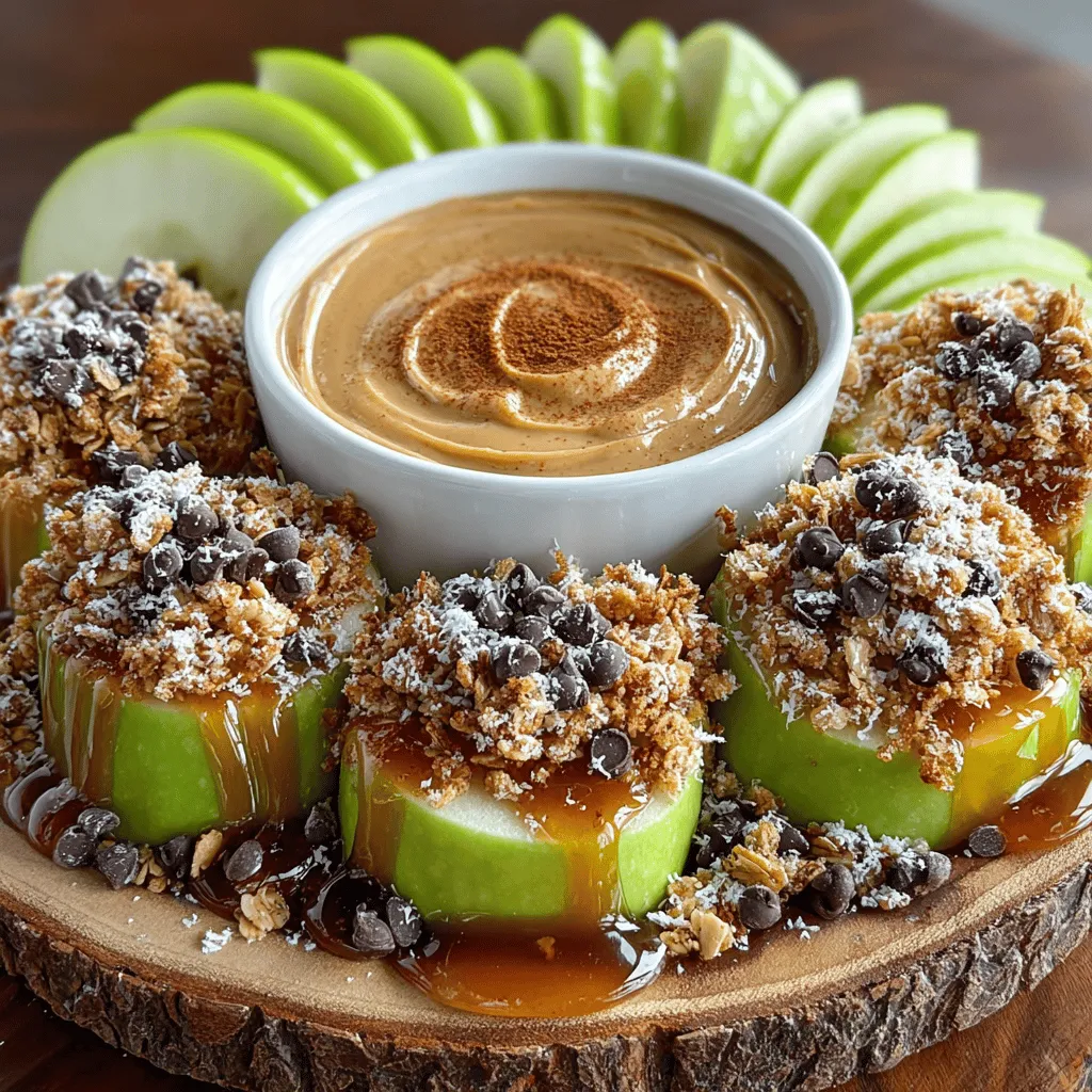 In today's fast-paced world, the importance of healthy snacking has become increasingly evident. As individuals and families seek out nutritious options that are both satisfying and delicious, the demand for creative and wholesome snacks continues to rise. Among the myriad of choices available, Crunchy Apple Snack Dippers stand out as a superb option that combines fresh fruit with delightful dips and toppings. This recipe is not only easy to make but also offers a balanced mix of flavors and textures that please both kids and adults alike.