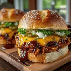 As the days grow shorter and the air turns crisp, the comfort food trend becomes a comforting embrace for many. Autumn is synonymous with cozy evenings, warm gatherings, and hearty meals that nourish both body and soul. Among the myriad of seasonal dishes, pulled chicken sandwiches stand out as a delightful option, bringing together the richness of flavors and the ease of preparation that busy households crave. Enter the Autumn Bliss Pulled Chicken Sandwiches—an ideal recipe that encapsulates the essence of fall, combining tender chicken with the sweetness of apple cider and a medley of spices that evoke the season's spirit.