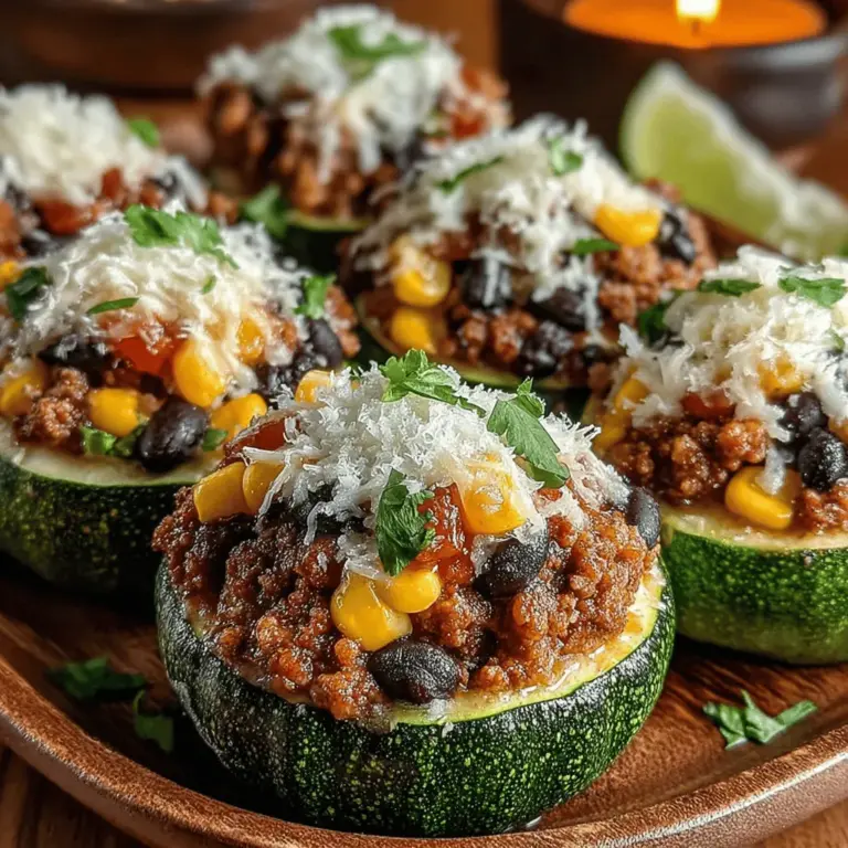Tacos have long been celebrated as a beloved staple in many cuisines due to their versatility and ability to cater to various tastes. From classic beef tacos to innovative vegetarian options, the possibilities are virtually endless. However, as the world becomes increasingly health-conscious, many are seeking alternatives that not only satisfy cravings but also align with a healthier lifestyle. Enter Mini Zucchini Taco Cups—a delightful and nutritious twist on traditional tacos that are both fun to make and eat.