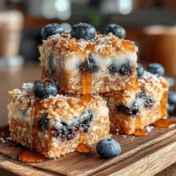 In today's fast-paced world, the importance of a nutritious breakfast cannot be overstated. It sets the tone for the day, fueling us with energy and enhancing focus. However, finding a balance between health and convenience can be challenging. Enter the Berrylicious Blueberry Oat Breakfast Squares—an ideal solution for busy mornings that doesn't compromise on flavor or nutrition. These delightful breakfast squares are not only easy to prepare but also packed with wholesome ingredients that will leave you feeling satisfied and ready to take on the day.