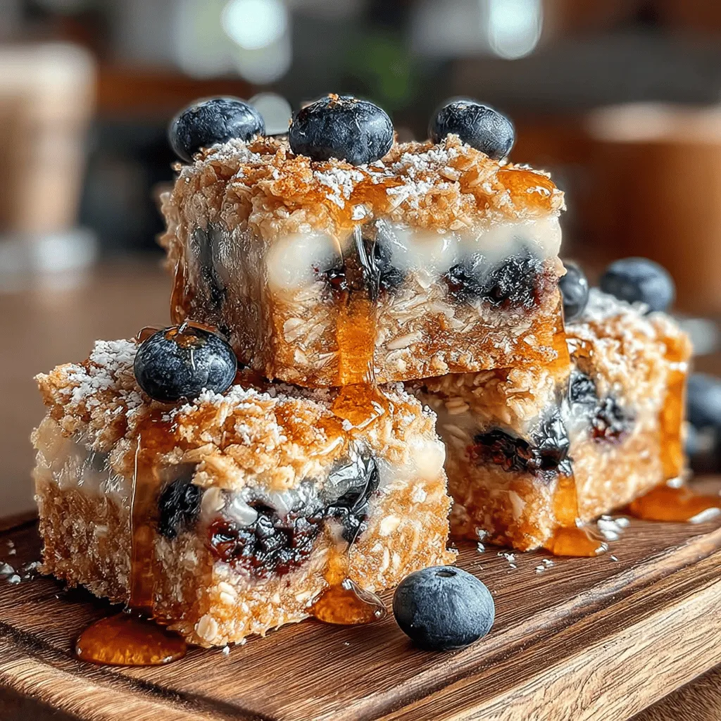 In today's fast-paced world, the importance of a nutritious breakfast cannot be overstated. It sets the tone for the day, fueling us with energy and enhancing focus. However, finding a balance between health and convenience can be challenging. Enter the Berrylicious Blueberry Oat Breakfast Squares—an ideal solution for busy mornings that doesn't compromise on flavor or nutrition. These delightful breakfast squares are not only easy to prepare but also packed with wholesome ingredients that will leave you feeling satisfied and ready to take on the day.
