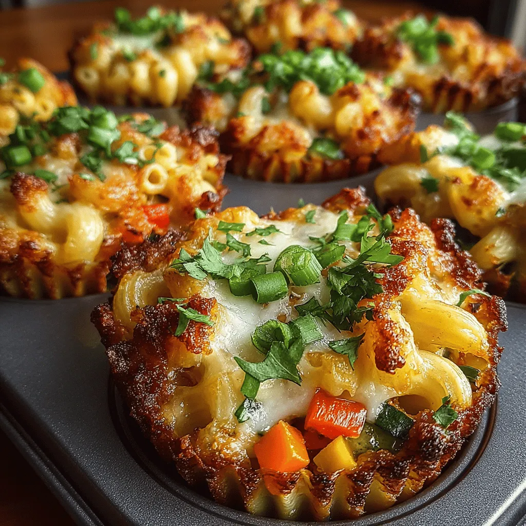 In the world of comfort food, few dishes can compete with the heartwarming embrace of chili and macaroni. Now, imagine that beloved combination reimagined into bite-sized delights—Mini Veggie Chili Mac Cups. This recipe perfectly marries the rich, robust flavors of chili with the creamy, satisfying texture of macaroni and cheese, creating a comforting yet healthier option suitable for any occasion. These delightful cups are not only visually appealing but also pack a nutritional punch, making them a fantastic choice for families looking to incorporate more vegetables into their meals.