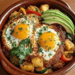 Achieving the perfect flavor balance in your Green Chili Breakfast Hash is all about the right seasonings. Start with a base of salt and pepper to enhance the natural flavors of your ingredients. Then, consider adding spices like cumin and paprika for a warm, earthy undertone. These spices not only complement the green chilies but also elevate the overall taste profile of the dish.
