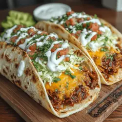Rolling your Creamy Avocado Ranch Chicken Wraps tightly is essential to ensure that all the delicious fillings stay intact. Follow these steps to master the technique: