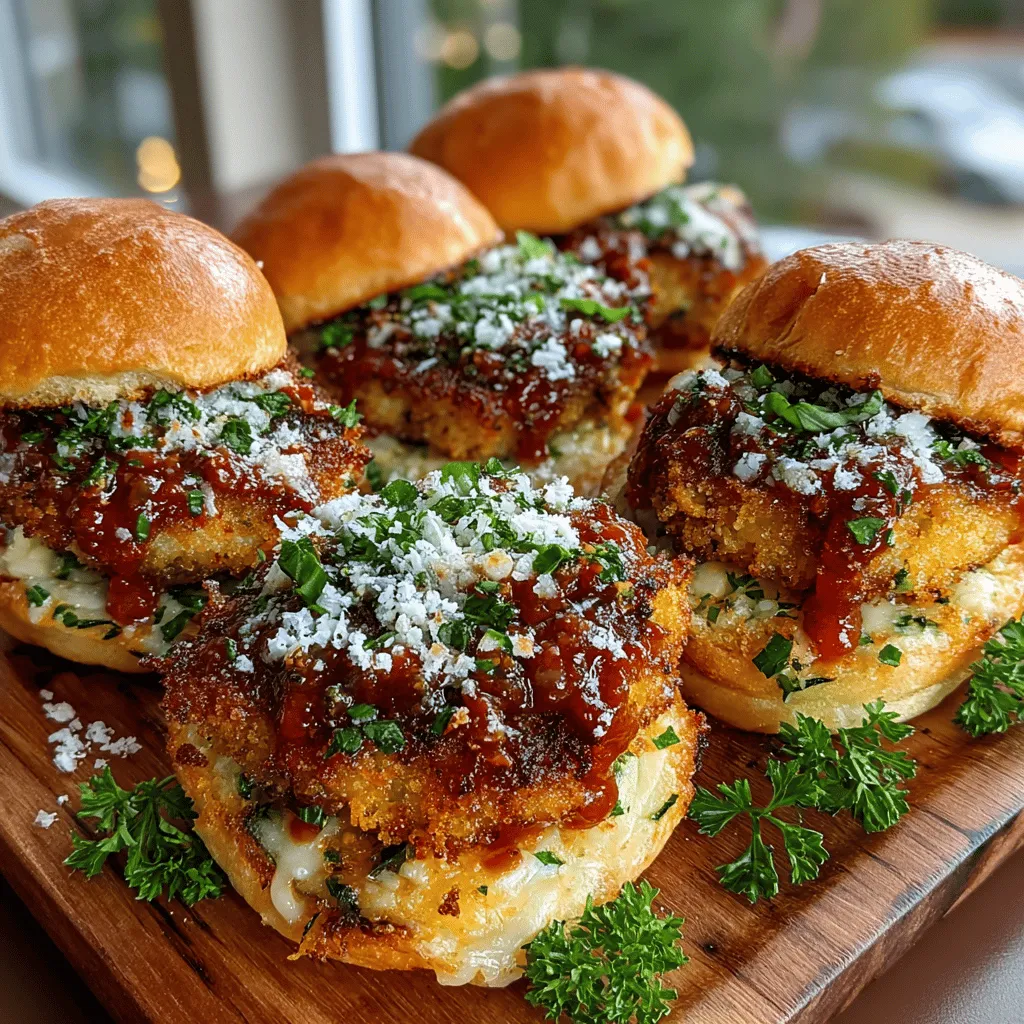 In recent years, plant-based dishes have surged in popularity, captivating the hearts and palates of food enthusiasts around the globe. As health-conscious eating trends continue to evolve, ingredients like zucchini have emerged as versatile stars in many kitchens. Among the myriad of ways to enjoy this nutritious vegetable, Mini Crispy Zucchini Parmesan Sliders stand out as an enticing option that effortlessly combines flavor and health. This recipe is not just a delightful treat for the taste buds; it also serves as a fantastic choice for both appetizers and main courses, making it perfect for gatherings or family dinners.