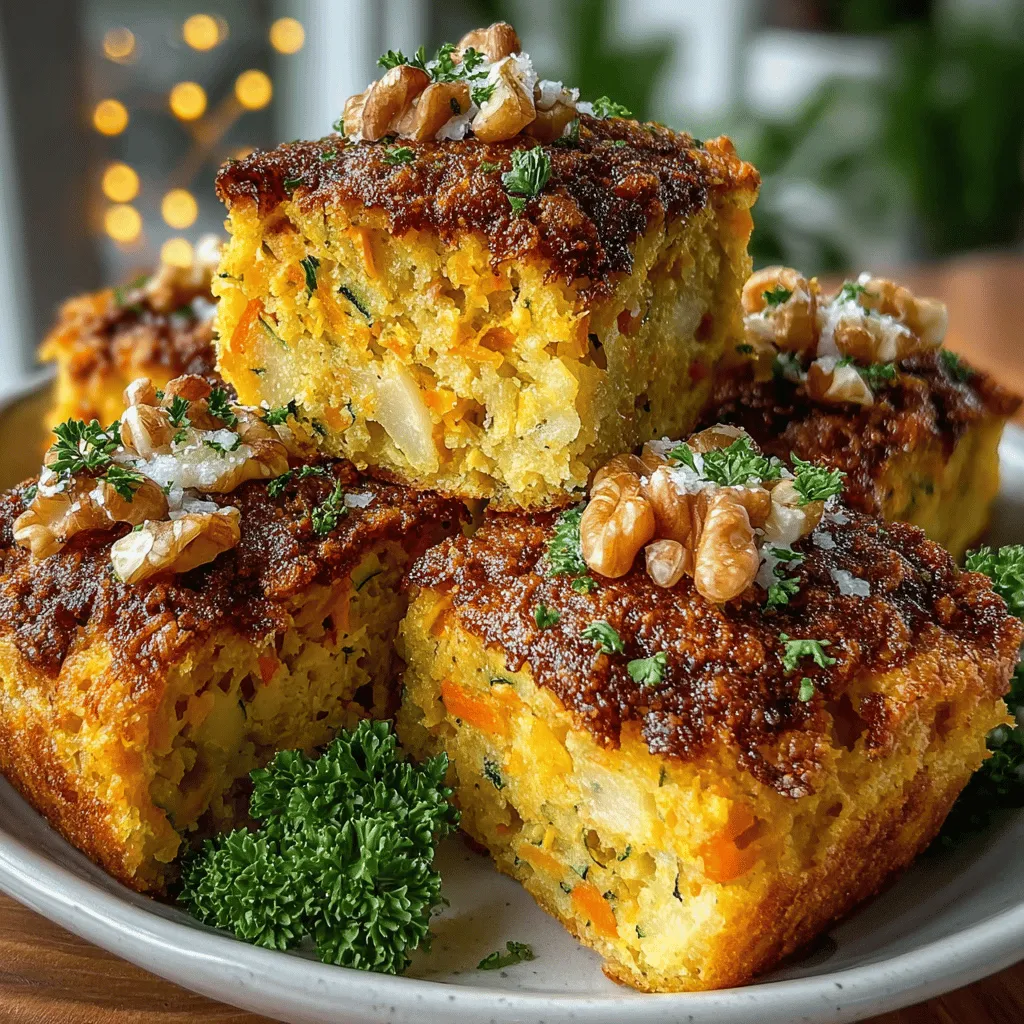 If you're searching for a delightful recipe that marries wholesome ingredients with a burst of flavor, look no further than the Zucchini Apple Cinnamon Bake. This unique dish showcases the wonderful combination of zucchini and apples, enhanced by the warm notes of cinnamon, creating a treat that is both satisfying and nutritious. Whether you enjoy it as a hearty breakfast or a delicious dessert, this recipe is versatile enough to fit seamlessly into any meal plan.