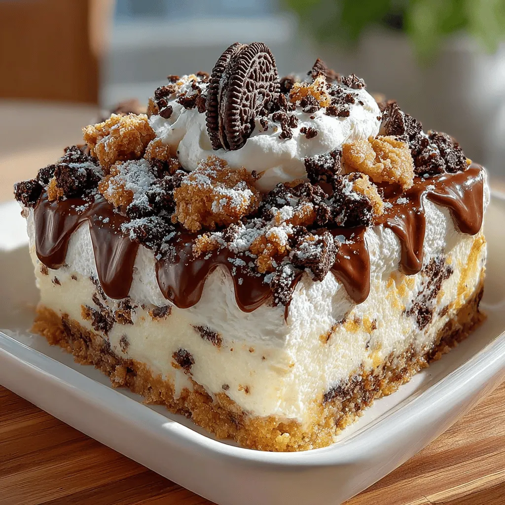 As the summer sun blazes and the days stretch longer, the quest for refreshing desserts becomes a delightful endeavor. Enter frozen yogurt dessert bars, a perfect combination of creamy indulgence and satisfying crunch. These bars are not only a treat for the taste buds but also a healthier alternative to traditional ice cream desserts. Among the myriad of flavors and styles, the Creamy Dreamy Frozen Yogurt Cookies ‘n Cream Bars stand out, offering a delightful blend of smooth vanilla yogurt and the unmistakable crunch of Oreo cookies.