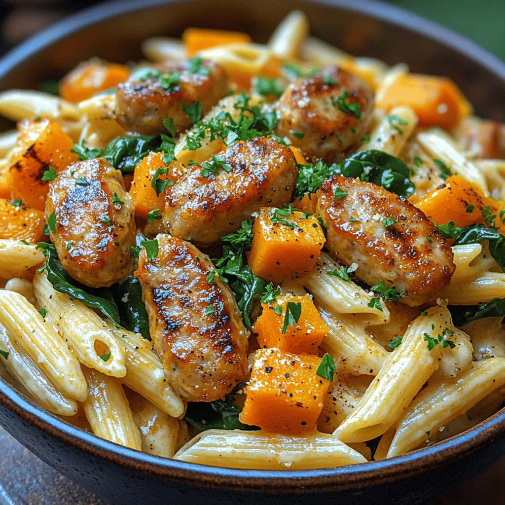 As the leaves turn vibrant shades of red and gold, and the crisp air signals the arrival of fall, our cravings shift towards comforting, hearty dishes that evoke the warmth of the season. One such dish is the Autumn Harvest Chicken Sausage Pasta, a delightful blend of seasonal ingredients that perfectly captures the essence of autumn. This recipe not only promises a cozy meal for family gatherings but also celebrates the bounty of the harvest season, making it a unique addition to your fall recipe repertoire.