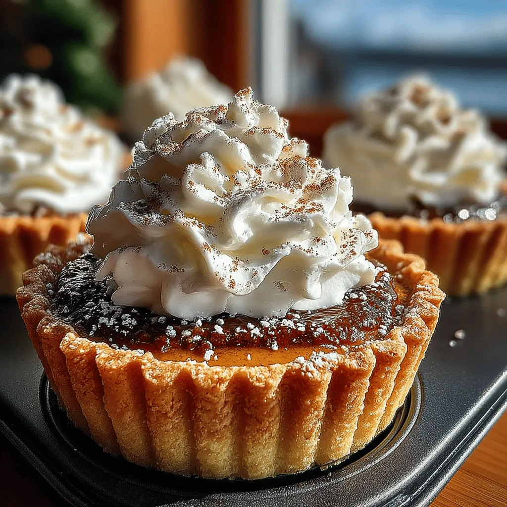 As the leaves begin to change and the air turns crisp, the culinary world shifts its focus to the comforting flavors of fall. One of the most cherished desserts during this season is pumpkin pie, a staple at many Thanksgiving tables and autumn gatherings. However, this year, why not bring a twist to the traditional favorite with Delightful Mini Pumpkin Pies? These bite-sized delights not only embody the essence of pumpkin spice but also offer a charming presentation that is perfect for sharing.