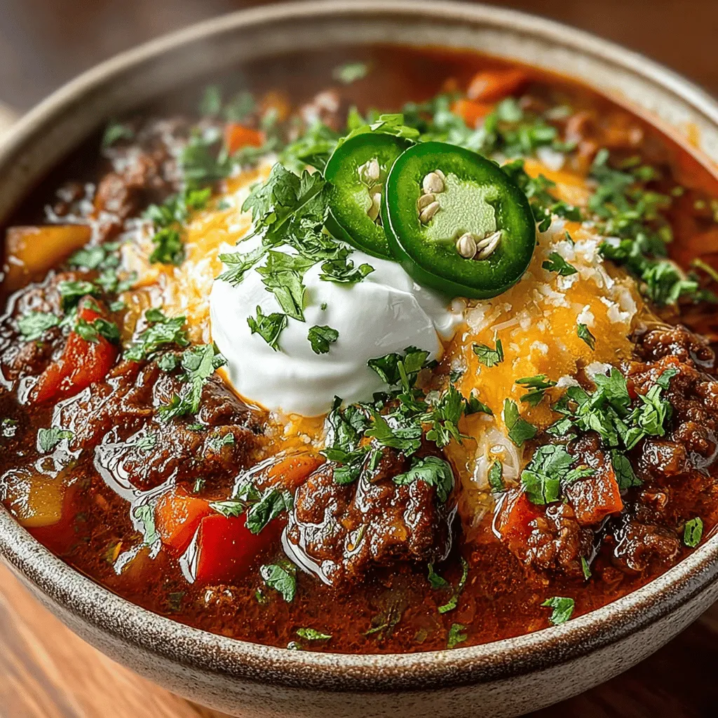 Imagine a dish that perfectly balances the warmth of comforting chili with the unexpected sweetness of fig jam. The Sweet & Spicy Fig Jam Chili is a culinary delight that brings together these seemingly contrasting flavors into a harmonious and satisfying meal. As the temperatures drop and the days get shorter, comfort food becomes more essential than ever. This chili not only warms the body but also delights the palate, making it an ideal choice for family gatherings, cozy dinners, or simply enjoying a night in.