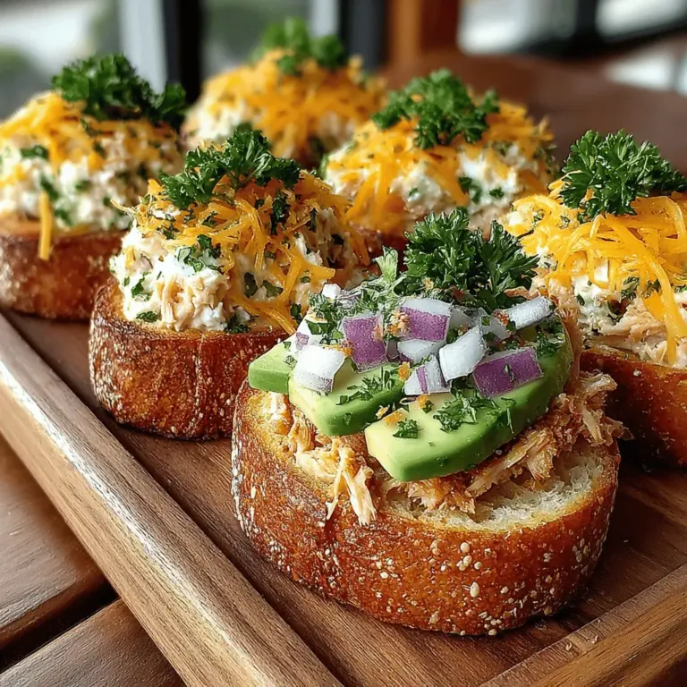 In recent years, the trend of healthy eating has gained significant momentum, with individuals increasingly seeking out nutritious recipes that not only satisfy their hunger but also align with their wellness goals. Among the ingredients that have captured the hearts of health enthusiasts, avocados stand out as a versatile and nutritious option. Their creamy texture and rich flavor make them a popular choice in various dishes, particularly in recipes that aim to enhance traditional meals with a healthy twist. One such delightful dish is the Avocado Tuna Melts Delight—a scrumptious blend of flavors and nutrients that caters to the modern palate.