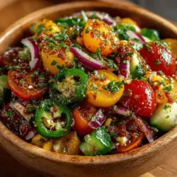 To truly appreciate the Zesty Canned Jalapeño Pepper Salad Bowl, it’s essential to explore the key ingredients that create its unique flavor profile. Each component contributes its own character, resulting in a robust and well-rounded salad.