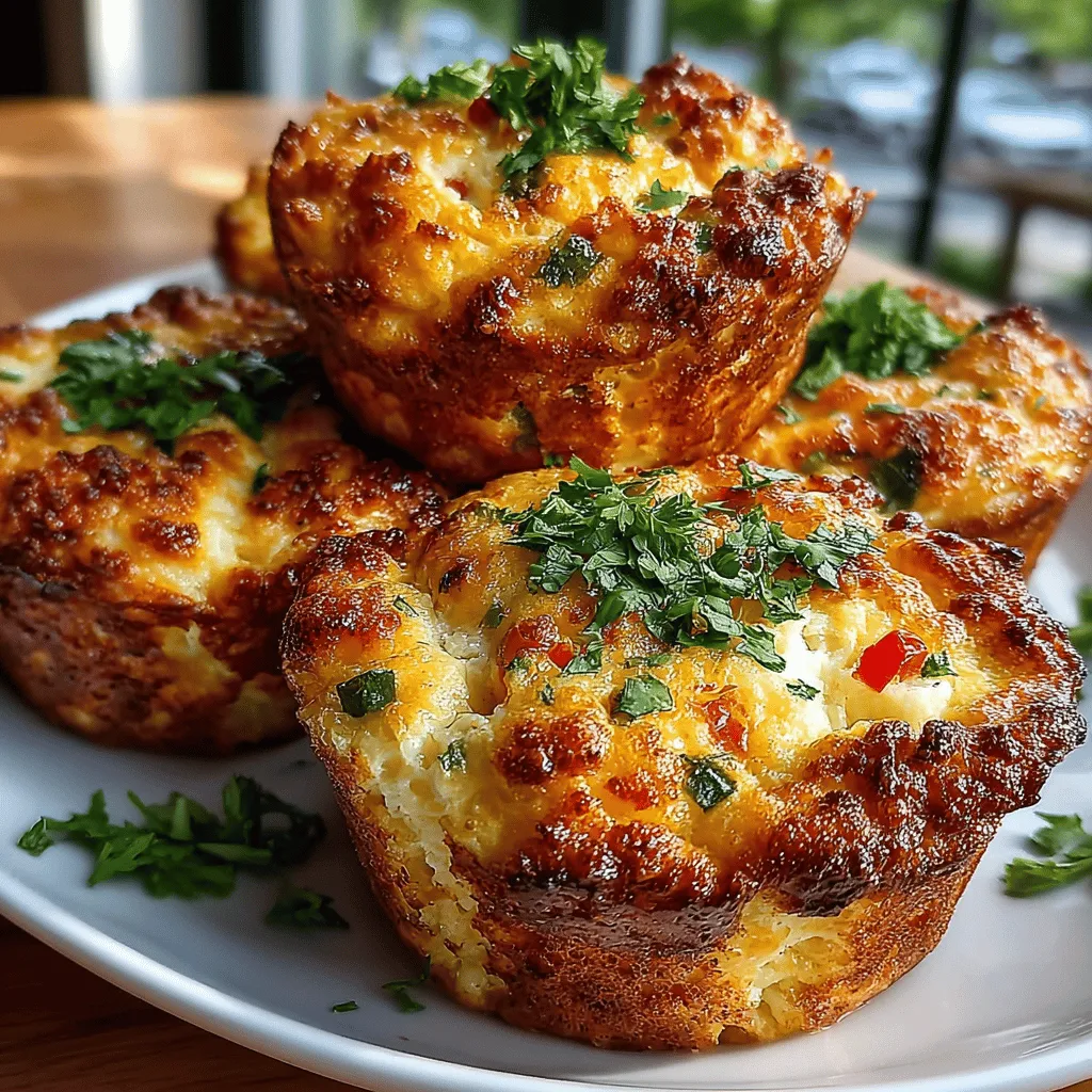 The morning meal sets the tone for your entire day, and what better way to kickstart your morning than with Spicy Sunrise Baked Egg & Chili Breakfast Muffins? These delightful muffins blend the richness of eggs with the vibrant flavors of bell peppers, spicy jalapeños, and savory breakfast sausage. Perfect for those busy mornings, these muffins are not only easy to make but also packed with protein and flavor, ensuring you stay energized throughout the day. Whether you're rushing out the door or enjoying a leisurely breakfast at home, these muffins provide a satisfying and nutritious option.