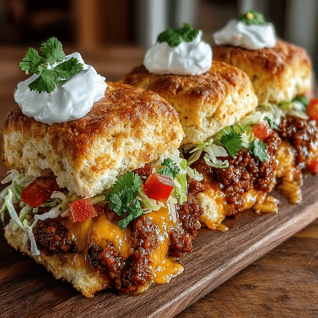 In the world of comfort food, few dishes can rival the charm of sliders. These bite-sized morsels, often served at parties and casual gatherings, have gained a loyal following for their versatility and flavor. Among the myriad of slider options, Cheddar Chili Biscuit Sliders stand out as a delightful fusion of textures and tastes. Combining the flaky, buttery goodness of homemade biscuits with the hearty, robust flavors of chili, these sliders are perfect for gatherings, game days, or a cozy family dinner.