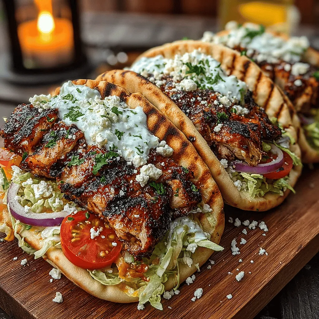 Mediterranean cuisine has gained immense popularity around the globe, celebrated for its fresh ingredients, vibrant flavors, and health benefits. One dish that embodies these qualities is the gyro, traditionally made with seasoned meat served in warm pita bread. While classic gyros are delicious, we’re taking a creative twist by introducing mini chicken gyro pita sliders, an exciting and bite-sized version that promises to be a hit at any gathering. Whether you’re planning a casual family dinner, hosting a lively party, or simply looking for a fun meal to enjoy at home, these sliders are sure to impress with their bold flavors and appealing presentation.