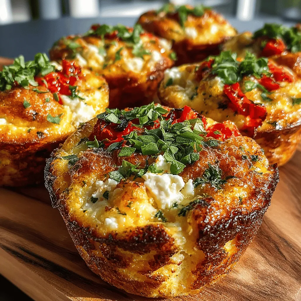 Egg bites have surged in popularity, becoming a go-to option for busy individuals seeking a convenient and nutritious meal. These protein-packed delights are not only simple to prepare but also offer endless possibilities for customization. Among the various recipes available, Mini Roasted Red Pepper Egg Bites stand out for their vibrant flavors and appealing textures. This dish combines the richness of eggs with the sweet, smoky notes of roasted red peppers, making it a delectable choice for breakfast, snack time, or any meal of the day.