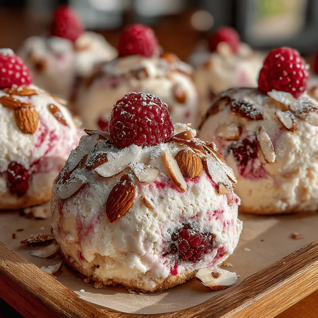 As the temperature rises and the sun shines brightly, the craving for refreshing frozen treats becomes almost irresistible. However, the challenge lies in finding options that not only satisfy your sweet tooth but also provide nutritional benefits. Enter Frozen Yogurt Raspberry Almond Clusters, a delightful concoction that perfectly balances creamy, tangy yogurt with the natural sweetness of fresh raspberries and the satisfying crunch of almonds. This easy-to-make recipe is not just a delicious indulgence; it’s also packed with nutrients, making it a guilt-free option for your summer snacking.