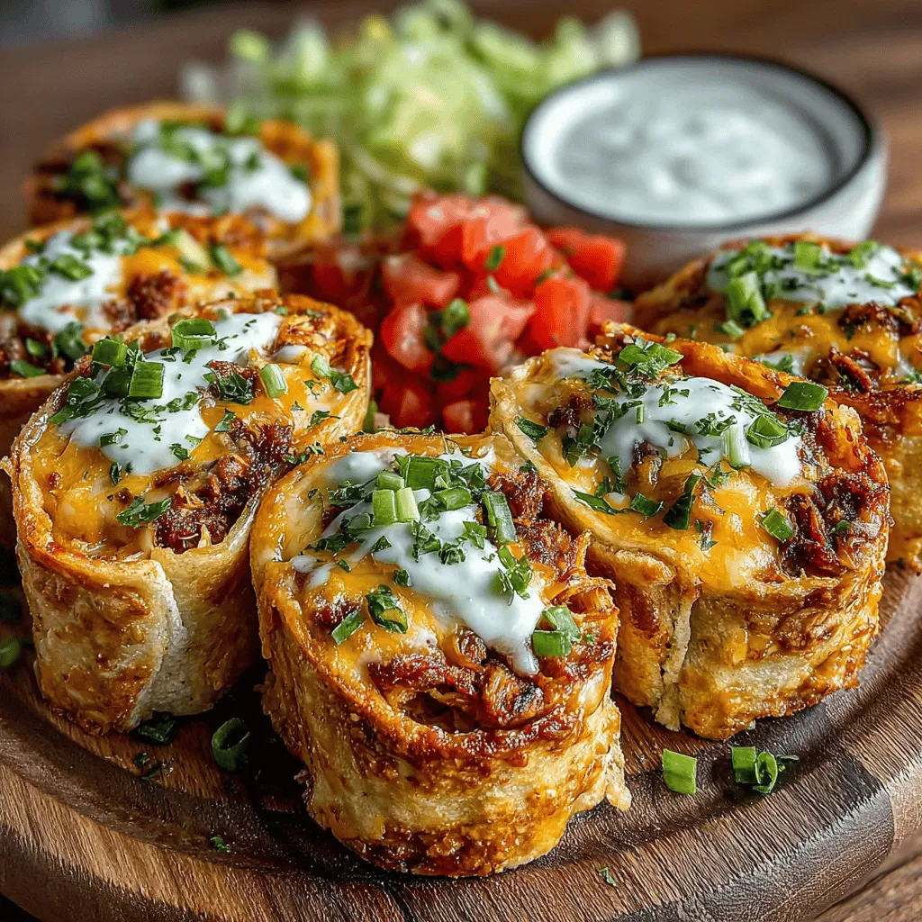 When it comes to quick and delicious snacks or appetizers, savory mini chicken ranch wrap dippers stand out for their versatility and mouthwatering flavors. These bite-sized wraps are perfect for a variety of settings, whether you're hosting a lively party, gearing up for an exciting game day, or simply enjoying a casual family meal. The best part? They are incredibly easy to prepare with ingredients that are likely already in your pantry or readily available at your local grocery store.