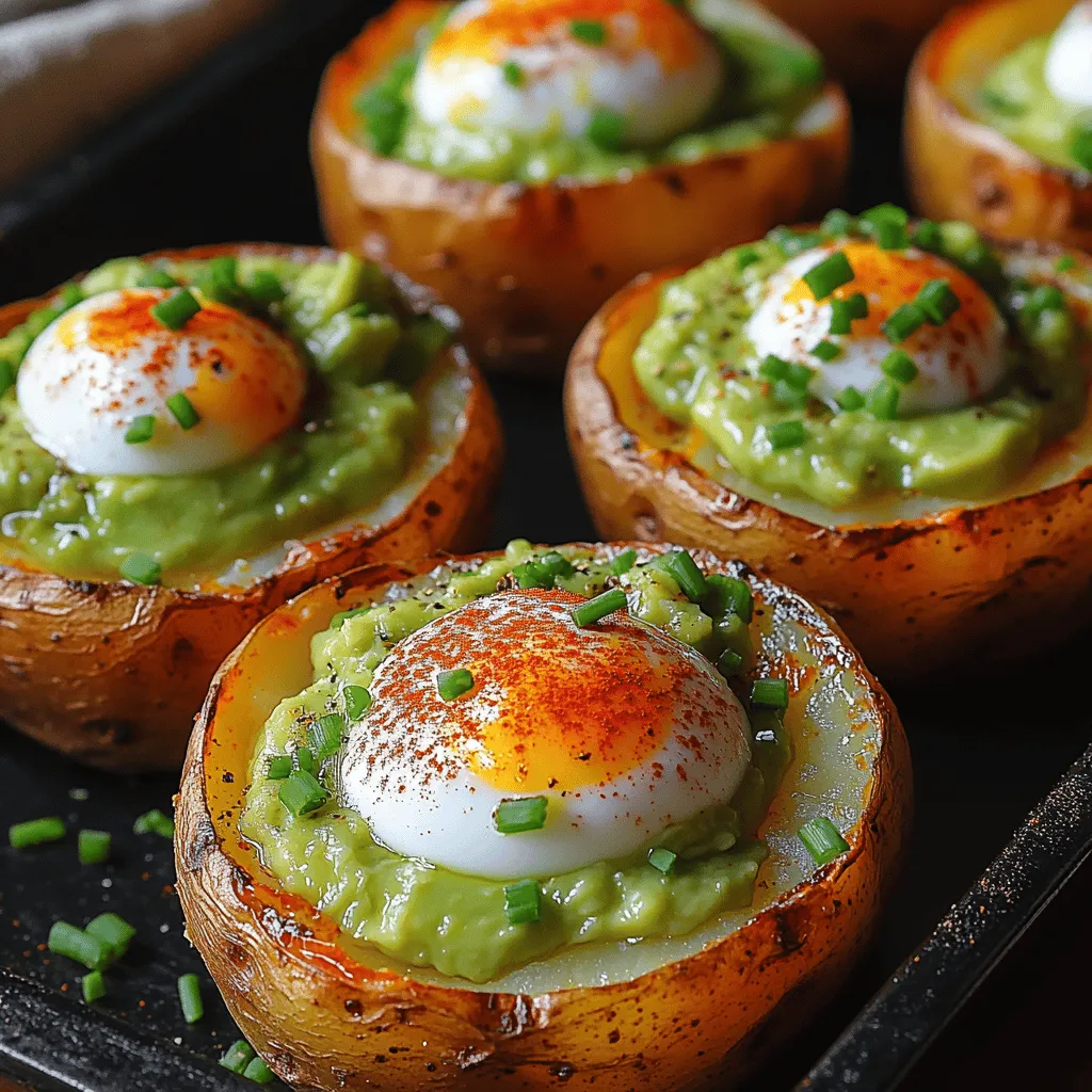 In recent years, brunch has evolved from a simple weekend meal into a culinary phenomenon, where creative dishes take center stage. As diners increasingly seek out unique and flavorful options, the popularity of brunch dishes has skyrocketed. Among the myriad of choices available, potato-based appetizers stand out for their versatility, offering a comforting base that can be paired with an array of ingredients. One such delightful creation is the Mini Egg & Avocado Tater Cups, a recipe that artfully combines the rich flavors of eggs and avocados in a crispy potato shell.