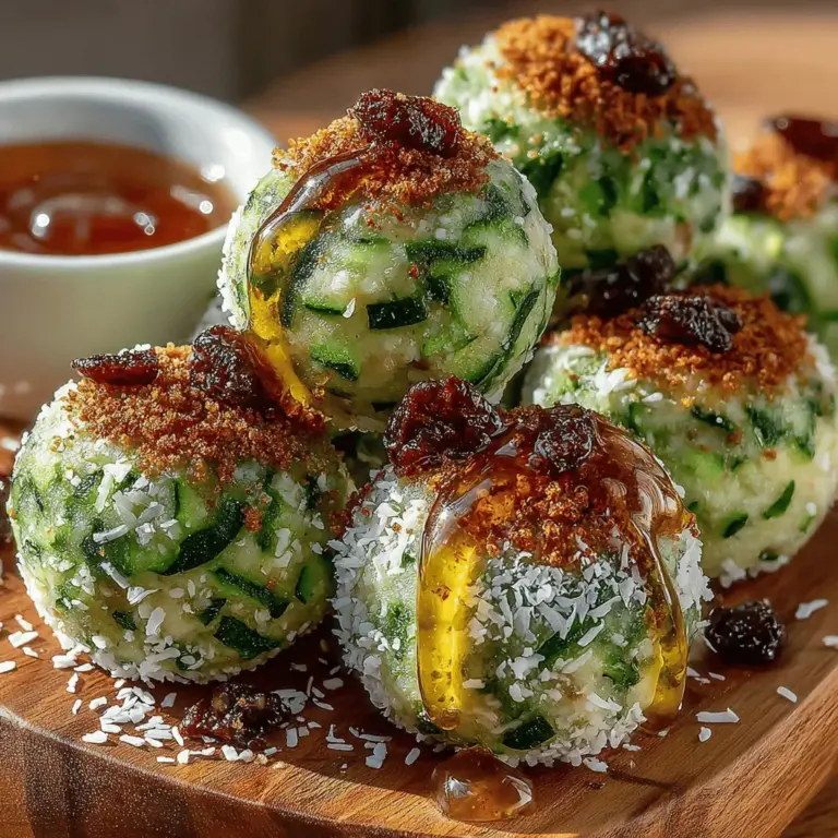 In recent years, the emphasis on healthy eating has transformed the way we approach snacking. As more individuals become aware of the impact of their dietary choices on overall health and wellness, the demand for nutritious and convenient snack options has surged. Amidst this culinary evolution, Zesty No-Bake Zucchini Energy Bites have emerged as a standout choice, combining wholesome ingredients with vibrant flavors that cater to health-conscious snackers and food enthusiasts alike.