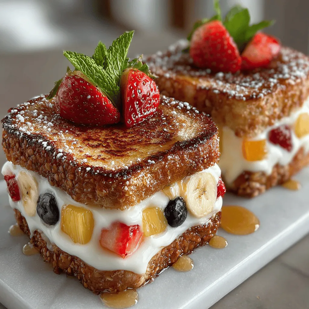 In the world of culinary creativity, the concept of grilled fruit pizza sandwich melts presents a delightful fusion that is both satisfying and nutritious. This innovative dish combines the comforting elements of a classic sandwich with the fresh, vibrant flavors of fruit, creating a unique experience that caters to both sweet cravings and health-conscious choices. The concept revolves around grilling whole wheat bread, layering it with a creamy filling and an assortment of fruits, then finishing it off with a light toast that melds the flavors beautifully.