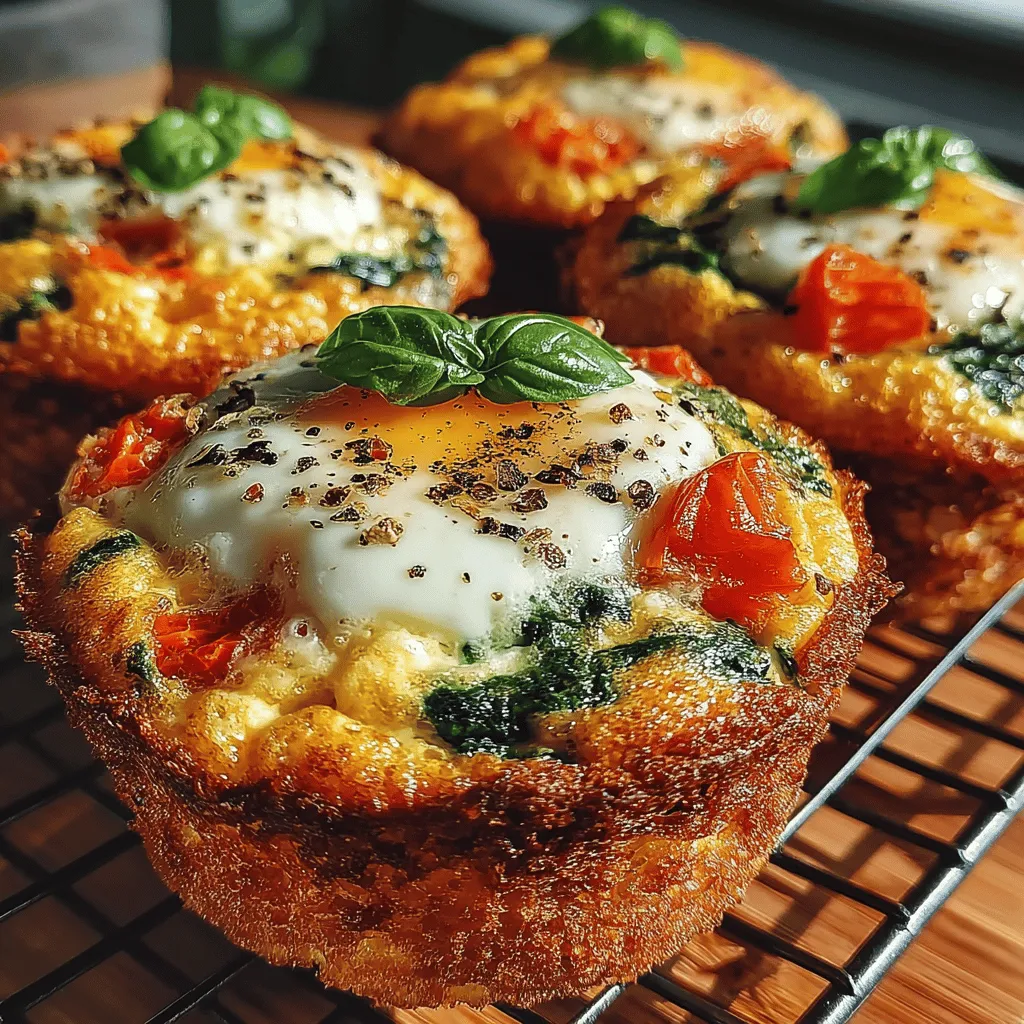 Egg muffins have emerged as a popular choice for individuals seeking a nutritious and versatile breakfast option. These bite-sized delights are not only easy to prepare but also packed with a variety of nutrients that can kickstart your day on a healthy note. Spinach and tomatoes, two key ingredients in this recipe, contribute a wealth of vitamins and minerals, making these egg muffins a powerhouse of nutrition. With their vibrant colors and delicious flavors, they also make for an appealing dish that can please the whole family.