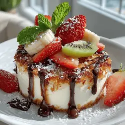 Frozen yogurt has become a beloved dessert choice for many, thanks to its creamy texture and the plethora of flavor options available. It's a lighter alternative to traditional ice cream, often perceived as a healthier option that still satisfies a sweet tooth. With its tangy taste and smooth consistency, frozen yogurt can be enjoyed in a myriad of ways—be it in a bowl, cone, or even as a topping for various dishes. Today, we will explore a delightful and refreshing recipe: Frozen Yogurt Toasted Coconut Coins.