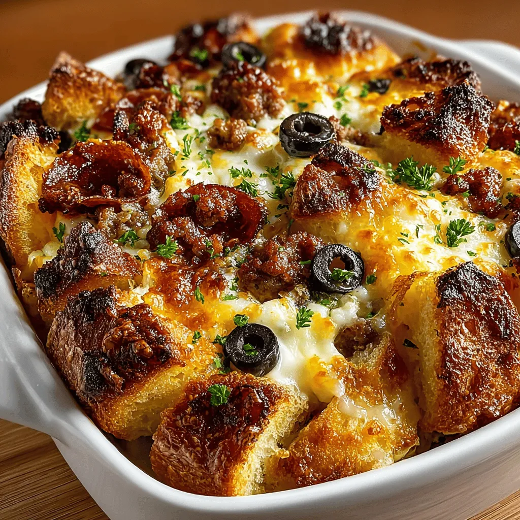 Before you begin assembling your casserole, preheat your oven to 375°F (190°C). This temperature is ideal for developing a golden crust while ensuring that the cheese melts perfectly. While the oven heats, prepare your baking dish. A standard 9x13-inch casserole dish works well for this recipe. Lightly grease the dish with cooking spray or butter to prevent sticking and facilitate easy serving.