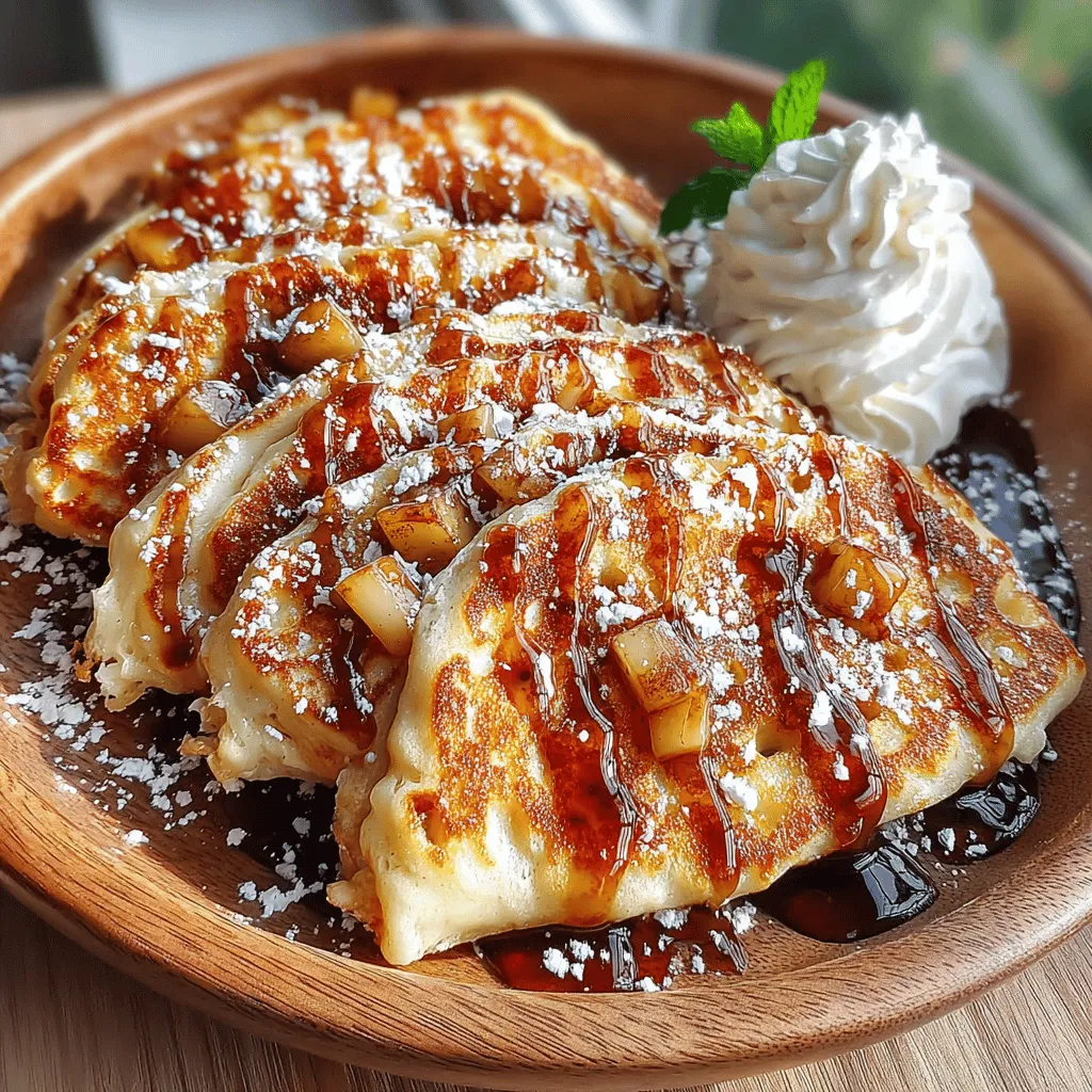 Imagine waking up to the warm, inviting aroma of freshly made pancakes, infused with the rich flavors of apple pie. Apple Pie Pancake Dippers combine the classic taste of this beloved dessert with the comforting familiarity of pancakes, creating a delightful breakfast that everyone will love. This recipe not only satisfies your sweet tooth but also brings a fun twist to your morning routine, making it a perfect choice for family breakfasts, brunch gatherings, or as an enjoyable treat for kids.