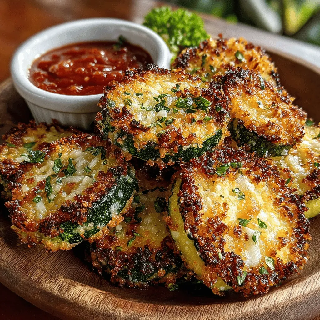In recent years, air fryers have revolutionized the way we cook, allowing home chefs to enjoy crispy and flavorful dishes with significantly less oil than traditional frying methods. As a result, recipes designed for air fryers have become increasingly popular, appealing to health-conscious consumers and busy families alike. One such recipe that perfectly embodies this trend is Crispy Air Fryer Parmesan Zucchini Coins. This delightful snack not only satisfies cravings for something crunchy but also incorporates the wholesome goodness of zucchini, making it a guilt-free treat.