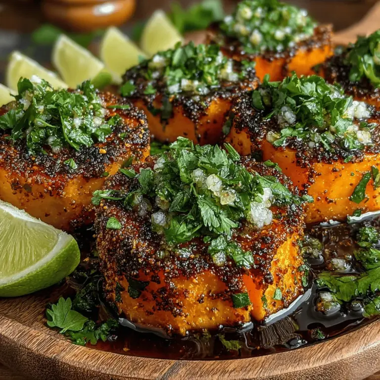 In the realm of flavorful snacks and side dishes, few options can rival the deliciousness of Spicy Chili Sweet Potato Rounds. This dish not only offers a delightful combination of sweet and spicy flavors but also serves as a nutritious choice that can complement any meal or stand alone as a satisfying snack. Whether you're preparing for a casual gathering or simply looking for a wholesome addition to your dining table, these sweet potato rounds are sure to impress.