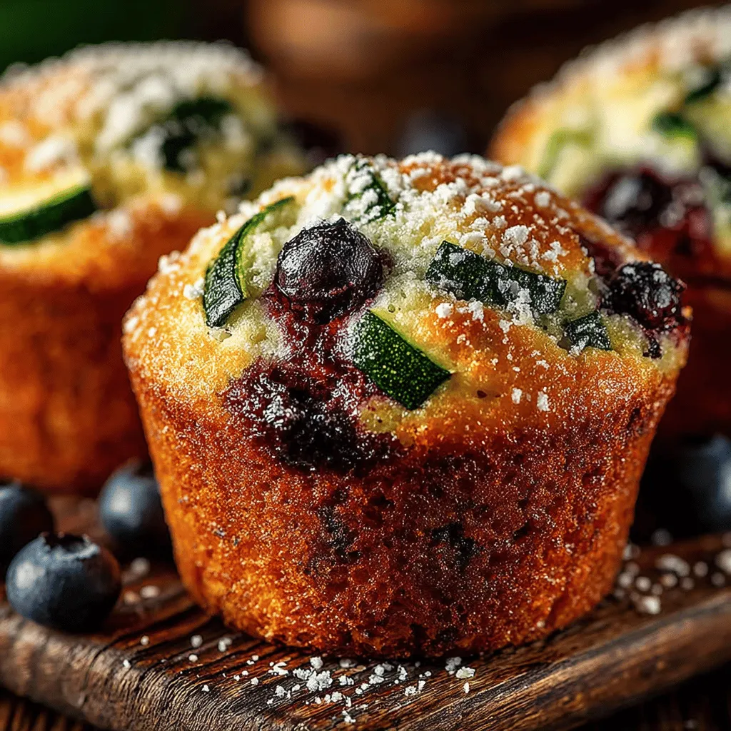 In recent years, there has been a remarkable shift in breakfast trends, with more home cooks and food enthusiasts exploring the delightful world of incorporating vegetables into their morning meals. Gone are the days when breakfast consisted solely of sugary cereals or heavy pastries; today, health-conscious eaters are seeking innovative ways to boost their nutrient intake right from the first meal of the day. One standout recipe that perfectly embodies this trend is the Zesty Zucchini Blueberry Breakfast Muffins. These muffins not only provide a deliciously unique flavor combination but also pack a nutritious punch, making them an ideal choice for anyone looking to enhance their breakfast routine.