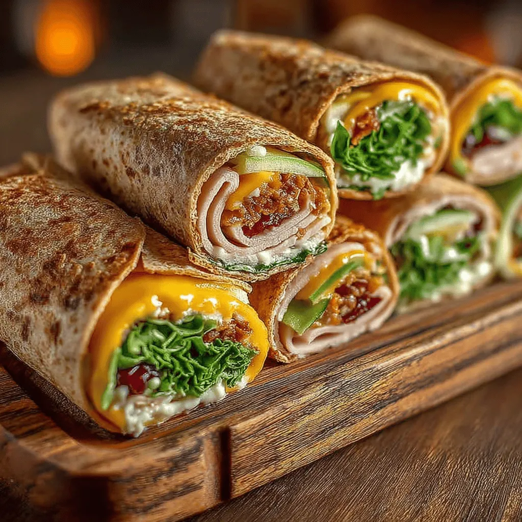 In the realm of healthy snacking, Turkey and Cheese Apple Wrap Bites stand out as a delightful and nutritious option. These wraps combine the savory flavors of deli turkey and cheddar cheese with the crisp sweetness of fresh apples, making them an ideal choice for busy individuals, families, or anyone looking for a quick yet satisfying meal. With just a handful of ingredients and minimal preparation time, these wraps can be enjoyed as a snack, lunch, or even an appetizer at gatherings.