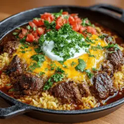 In the fast-paced world we live in, one-pot meals have become a shining beacon of culinary convenience. They offer a perfect solution for busy weeknights or lazy weekends, allowing you to whip up a delicious meal without the hassle of multiple pots and pans. One such standout recipe is the Spicy Hatch Chili Beef and Rice Skillet. This dish encapsulates the essence of comfort food while delivering a delightful kick of heat that will satisfy your taste buds and warm your soul.