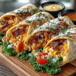 In recent years, wraps have surged in popularity as a convenient meal option, offering a perfect blend of portability, flavor, and nutrition. Whether it’s for a quick lunch at the office, a satisfying dinner, or a healthy snack on the go, wraps cater to a wide range of dietary preferences and lifestyles. Today, we are excited to introduce you to a delightful twist on a classic favorite: Creamy Chickpea Caesar Wraps. This recipe is not only delicious but also vegan-friendly, making it an excellent choice for those seeking healthier meal alternatives without sacrificing flavor.