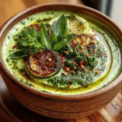 In the realm of comfort foods, soups hold a special place, especially when they are both nourishing and delicious. The Vibrant Zucchini Bliss Soup is a delightful blend of fresh ingredients that not only tantalizes the taste buds but also delivers a wealth of health benefits. This creamy, vibrant dish is perfect for any season, offering a warm embrace on chilly days and a refreshing lightness during the warmer months.