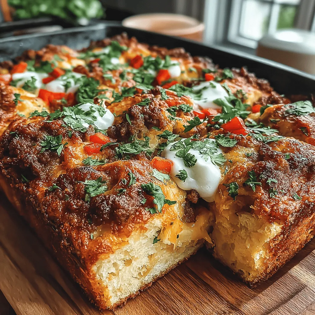 Breakfast bakes have surged in popularity over recent years, and it’s easy to see why. These versatile dishes combine the best elements of breakfast—eggs, cheese, and various flavorful ingredients—into a single, satisfying meal. They can be prepared ahead of time, making them perfect for busy mornings or leisurely brunches with family and friends. Among the myriad of breakfast bake recipes, the Hatch Chili and Cheddar Breakfast Bake stands out as a compelling choice that marries the rich, creamy texture of cheddar cheese with the unique, smoky flavor of Hatch green chilies. This dish not only tantalizes the taste buds but also provides a hearty start to the day.