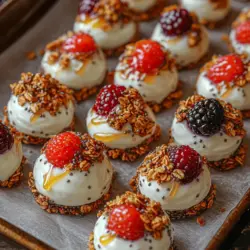 In recent years, the trend toward healthier snacking has gained significant momentum. As more individuals become conscious of their dietary choices, the demand for snacks that are not only delicious but also nutritious has soared. Enter Honey Chia Dreams—a versatile and wholesome treat that perfectly embodies this healthy snacking movement. This delightful recipe combines the creamy texture of yogurt, the crunch of granola, and the natural sweetness of honey, making it an ideal option for breakfast, a midday snack, or even a dessert.