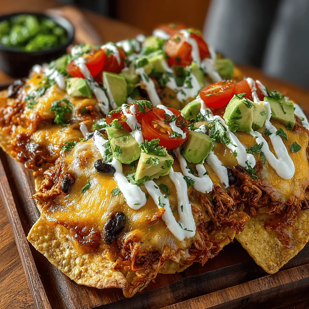 Nachos are a beloved culinary creation that can easily adapt to any occasion, whether you're hosting a lively gathering, enjoying a cozy night in, or cheering on your favorite team during game day. The beauty of nachos lies in their versatility; they can be customized in endless ways to cater to various tastes and preferences. In this recipe, we’re taking nachos to the next level with a delightful twist featuring Hatch green chiles and tender shredded chicken. This combination not only offers a burst of flavor but also adds a unique regional touch that will impress your guests and elevate your snacking experience.