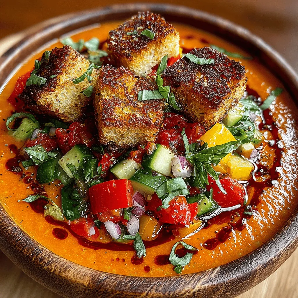 In the world of culinary creations, few dishes capture the essence of fresh ingredients and vibrant flavors quite like a soup. Our Balsamic Vinaigrette Soup is a delightful fusion of wholesome vegetables and the tangy sweetness of balsamic vinegar, making it an ideal choice for light lunches or as a refreshing appetizer. This unique soup not only highlights the natural flavors of the vegetables but also showcases the versatility of balsamic vinaigrette, transforming it from a mere dressing into a flavorful broth.