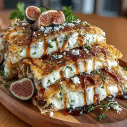 When crafting the perfect Fig-tastic Delight Quesadilla, the choice of cheeses is crucial. Combining different types of cheese not only enhances the flavor but also provides a delightful texture that complements the natural sweetness of figs. A blend of creamy goat cheese and sharp cheddar is an excellent foundation. The goat cheese lends creaminess and a tangy flavor, while the cheddar adds a rich, savory depth that balances the sweetness of the figs.