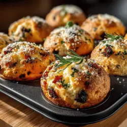 When it comes to baked goods, muffins typically evoke images of sweet flavors, from blueberry to chocolate chip. However, the culinary world is vast and full of possibilities, allowing for delightful twists on classic recipes. One such innovative creation is the Savory Charcuterie Muffin, a unique blend of flavors that brings a savory spin to traditional muffin recipes. These muffins are essentially a portable version of a charcuterie board, marrying the robust tastes of cheese and cured meats with the comforting texture of baked goods.