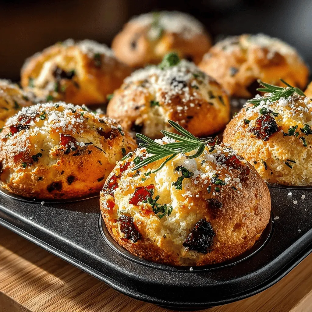 When it comes to baked goods, muffins typically evoke images of sweet flavors, from blueberry to chocolate chip. However, the culinary world is vast and full of possibilities, allowing for delightful twists on classic recipes. One such innovative creation is the Savory Charcuterie Muffin, a unique blend of flavors that brings a savory spin to traditional muffin recipes. These muffins are essentially a portable version of a charcuterie board, marrying the robust tastes of cheese and cured meats with the comforting texture of baked goods.