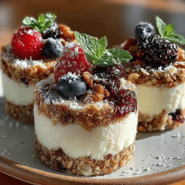 In recent years, the popularity of frozen treats has soared as more individuals seek ways to indulge their sweet cravings without compromising their health. The market is flooded with options, from traditional ice cream to low-calorie sorbets, but one treat stands out for its unique balance of flavor and nutrition: frozen yogurt. Among the myriad of recipes to explore, Frozen Yogurt Granola Sandwich Rounds emerge as a delightful and wholesome choice, perfect for anyone looking to satisfy their sweet tooth while enjoying the benefits of a healthier snack.