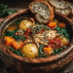 The beauty of Crockpot Autumn Harvest Turkey Soup lies in its thoughtfully chosen ingredients, each contributing to a rich tapestry of flavors and nutritional benefits. Let’s take a closer look at what makes this soup a standout dish.
